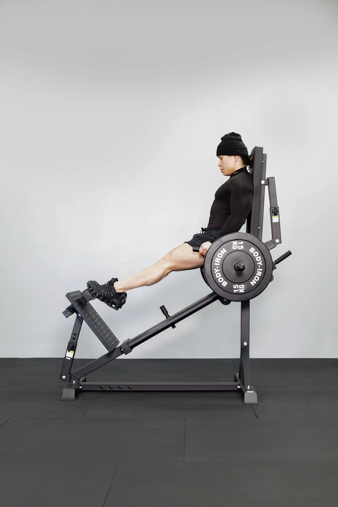 Body Iron Compact Leg Press & Calf Raise Machine 12 Body Iron Compact Leg Press & Calf Raise Machine - Image 10