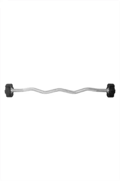 Body Iron Rising Pro Commercial Club Fixed Curl Bar Set 10kg-30kg -HARBINGER Shop 1.BodyIronRisingProCommercialClubFixedCurlBarSet10kg 30kg