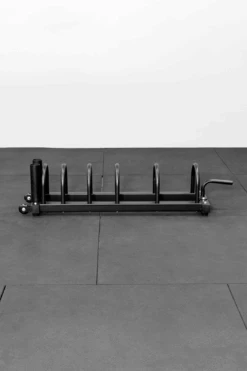 Body Iron Toaster Rack And Barbell Holder -HARBINGER Shop 1.BodyIronToasterRackAndBarbellHolder