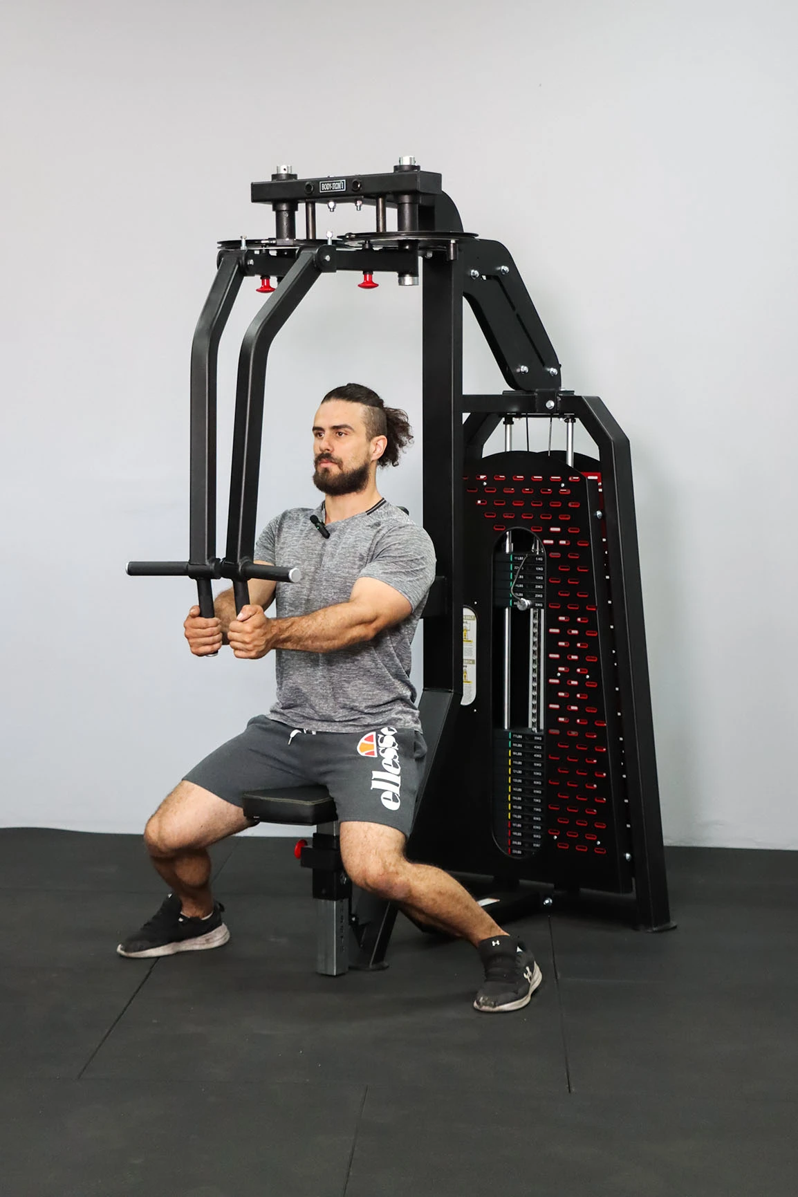 Body Iron Commercial Rear Delt / Pec Fly 20 Body Iron Commercial Rear Delt / Pec Fly - Image 18