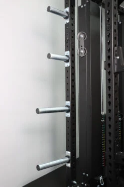 Body Iron Commercial Power Rack PR9500 Combo Set -HARBINGER Shop 10 BodyIronPR9000