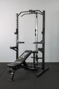 Body Iron CX22 Half Rack Elite Set + 80kg Olympic Barbell & Bumper Plate Set -HARBINGER Shop 10 1986444f 7cc0 4caa 950a 530c50aad5bb 1