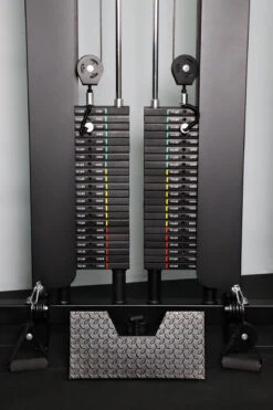Body Iron Commercial Power Rack PR9500 Combo Set -HARBINGER Shop 11 BodyIronPR9000