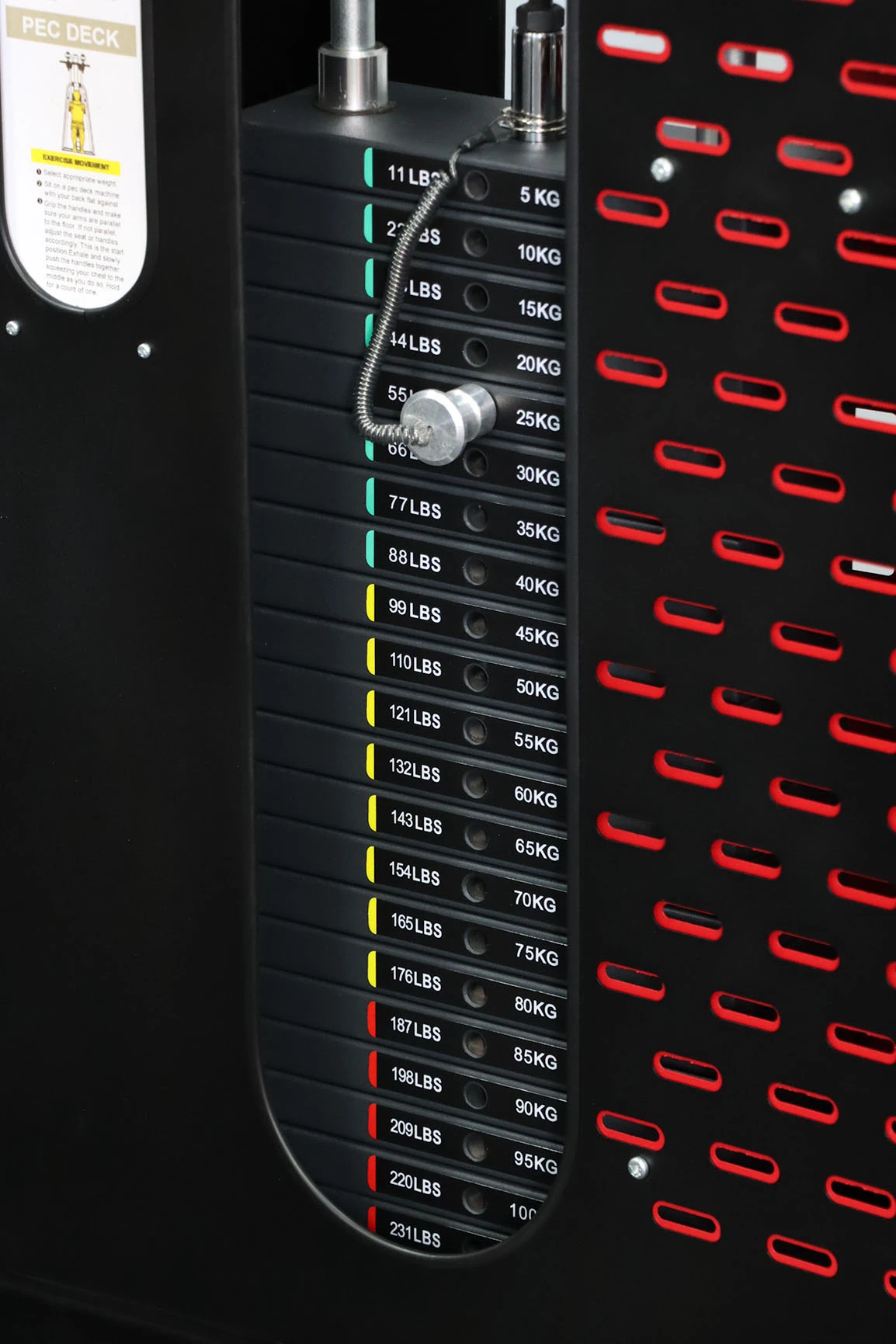 Body Iron Commercial Rear Delt / Pec Fly 15 Body Iron Commercial Rear Delt / Pec Fly - Image 13