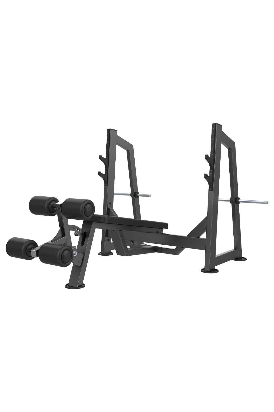 Body Iron Commercial Pro Olympic Decline Bench Press 3 Body Iron Commercial Pro Olympic Decline Bench Press