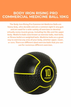 Body Iron Rising Pro Commercial Medicine Ball 10KG 16 Body Iron Rising Pro Commercial Medicine Ball 10KG -HARBINGER Shop 1 0f47721e 9d8d 4edc bcd0 b502794880e2
