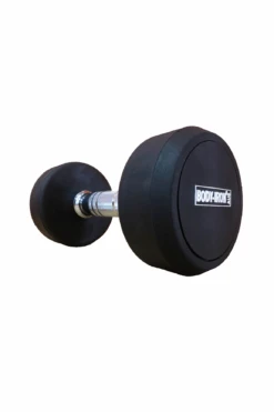 Body Iron 975kg Commercial Rubber Dumbbell Set With Optional Rack
