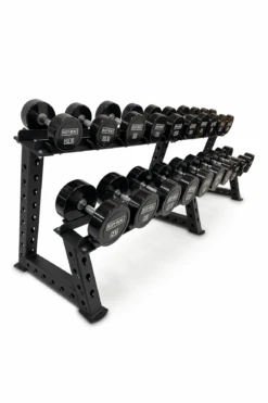 Body Iron 475kg Commercial Club CPU Dumbbell Set With Optional Rack