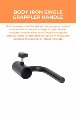 Body Iron Single Grappler Handle 9 Body Iron Single Grappler Handle -HARBINGER Shop 1 7e4f30e1 8264 4304 8408 f7ed8d878911