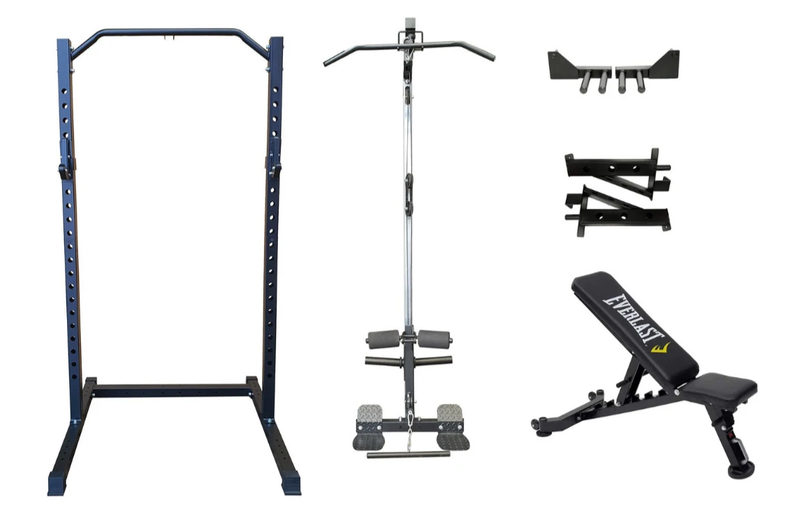 Body Iron CX22 Half Rack Elite Set 3 Body Iron CX22 Half Rack Elite Set