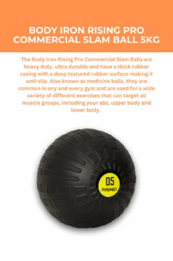 Body Iron Rising Pro Commercial Slam Ball 5kg 11 Body Iron Rising Pro Commercial Slam Ball 5kg -HARBINGER Shop 1 992115e9 f270 4fb1 909d ecd267c05394