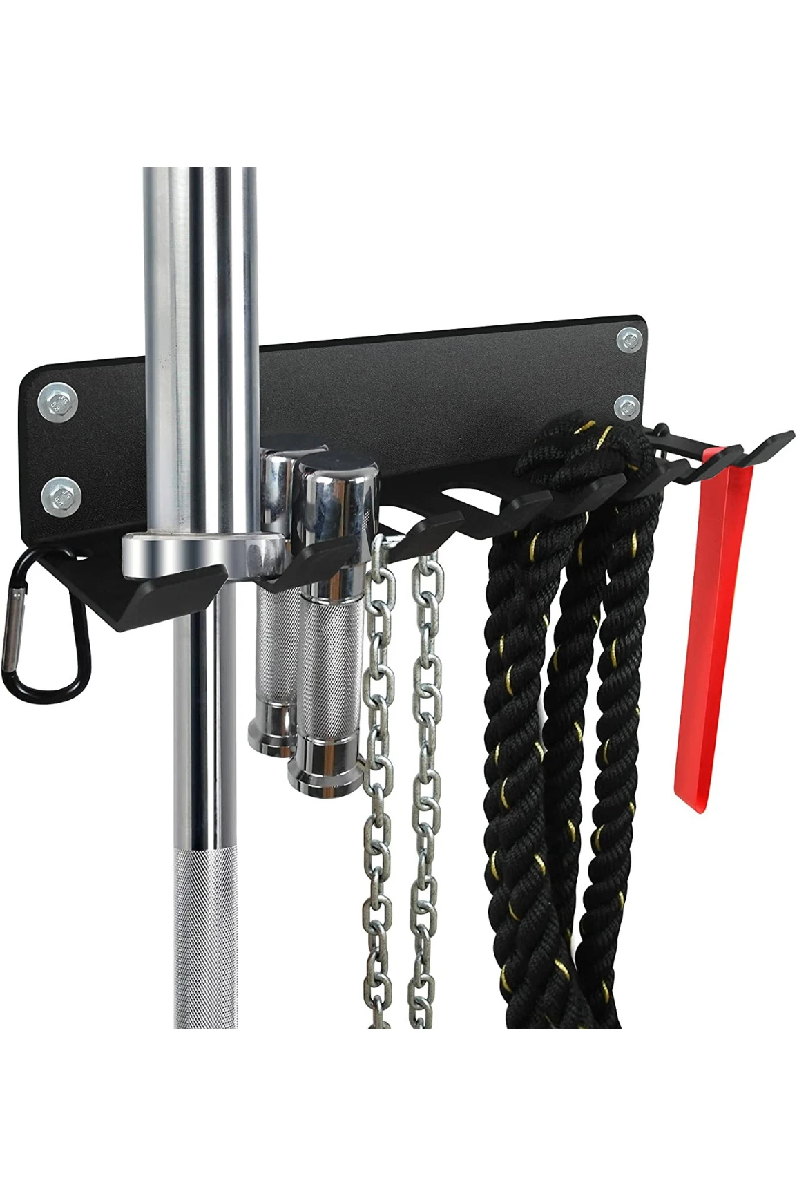 Body Iron Wall Mounted Barbell Holder 3 Body Iron Wall Mounted Barbell Holder