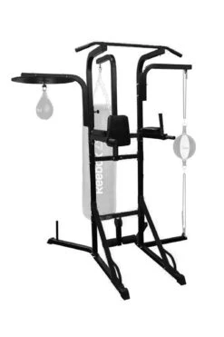 Body Iron All In One Boxing Stand & Power Tower -HARBINGER Shop 2 BodyIronAllinOneBoxingStand PowerTower