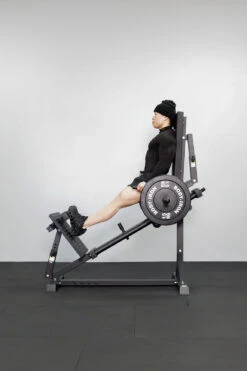 Body Iron Compact Leg Press & Calf Raise Machine 32 Body Iron Compact Leg Press & Calf Raise Machine -HARBINGER Shop 2 CompactLegPress CalfRaiseMachine