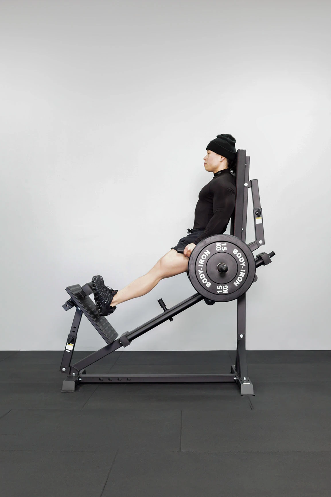 Body Iron Compact Leg Press & Calf Raise Machine 13 Body Iron Compact Leg Press & Calf Raise Machine - Image 11