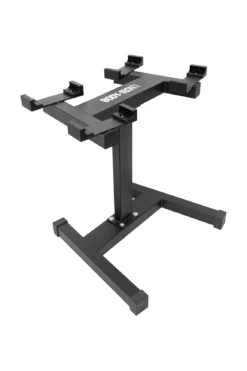 Body Iron Adjustable Dumbbell Set 2 X 32KG With Rack -HARBINGER Shop 2.BodyIronAdjustableDumbbellSet2X32KGwithRack