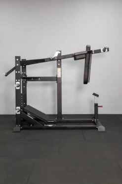 Body Iron Commercial Pendulum Squat Machine -HARBINGER Shop 2.BodyIronCommercialPendulumSquatMachine