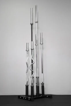 Body Iron Vertical Barbell Rack 19 Body Iron Vertical Barbell Rack -HARBINGER Shop 2.BodyIronVerticalBarbellRack