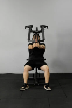 Body Iron Pec Dec & Rear Delt Machine 30 Body Iron Pec Dec & Rear Delt Machine -HARBINGER Shop 2. Body Iron Pec Dec Rear Delt Machine