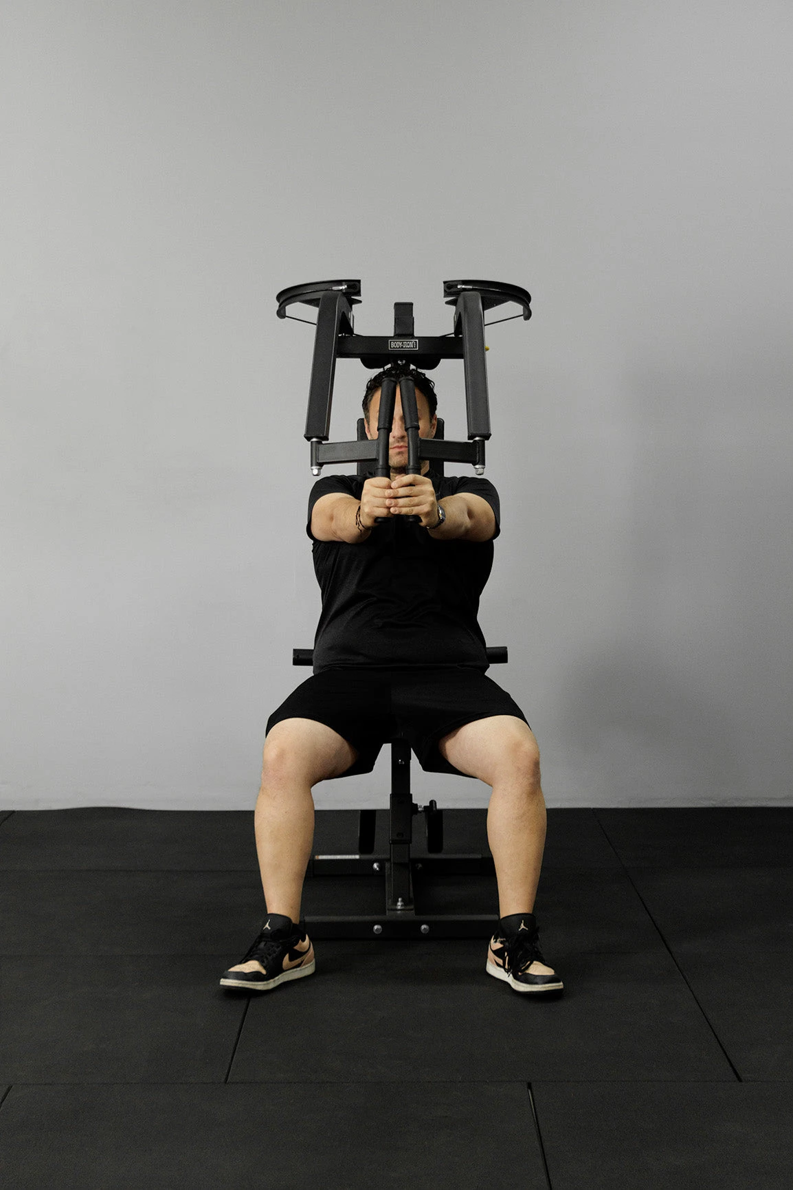 Body Iron Pec Dec & Rear Delt Machine 13 Body Iron Pec Dec & Rear Delt Machine - Image 11