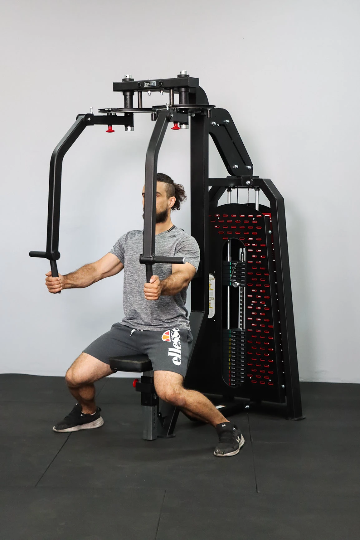 Body Iron Commercial Rear Delt / Pec Fly 19 Body Iron Commercial Rear Delt / Pec Fly - Image 17