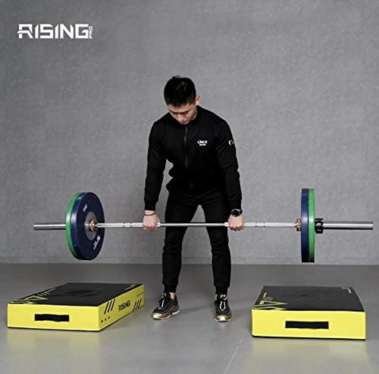 Body Iron Rising Pro Commercial Weightlifting Drop Mat 6" Inch (15cm) 8 Body Iron Rising Pro Commercial Weightlifting Drop Mat 6" Inch (15cm) - Image 6