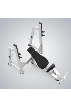 Body Iron Commercial Pro Olympic Incline Bench Press -HARBINGER Shop 2BodyIronCommercialProOlympicInclineBenchPress