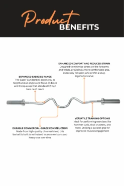 Nirvana Super EZ Curl Bar -HARBINGER Shop 2 0aeb7889 8503 4d6b aa1d 5cc2f79390df