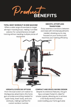 Body Iron Multi Station Home Gym With Leg Press BHG7000 + Power Tower + Ab Bench -HARBINGER Shop 2 2148d622 6574 403a a526 7ddccf768fa2