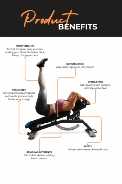 Proform Adjustable FID Bench 14 Proform Adjustable FID Bench -HARBINGER Shop 2 2ec1d3ec f414 44c8 a73d 9a171894a1c5