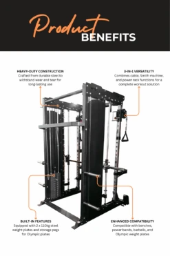 Body Iron All-In-One Functional Trainer FT1000 -HARBINGER Shop 2 3abc5f66 25d0 4f96 96ad b057938daed4