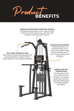 Body Iron Commercial Pro DIP/CHIN ASSIST -HARBINGER Shop 2 3f9d866b 9718 492d 855f 09777efd73a0