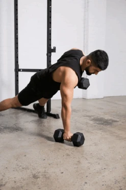 35kg Body Iron Commercial Rubber Hex Dumbbell Pair -HARBINGER Shop 2 63159c12 a744 4f83 8365 a4cf5c5cbf62 2