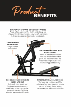 Body Iron Front Squat & Hack Squat Machine Commercial V2 -HARBINGER Shop 2 767c9026 f2bd 4df7 a627 7f19075374dc