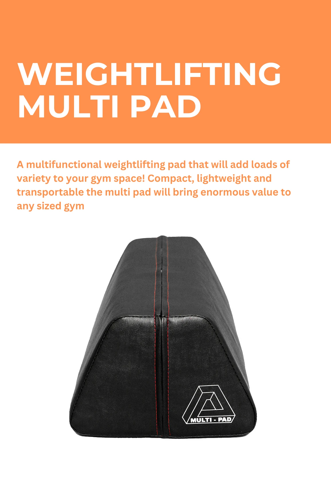 Next Fitness Weightlifting Multi Pad 4 Next Fitness Weightlifting Multi Pad - Image 2