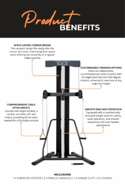 Bodycraft Functional Trainer LCFTG -HARBINGER Shop 2 e7374930 1c35 4556 9c02 c84e65ef8f94