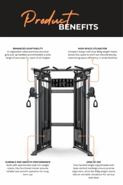 Body Iron Commercial Pro Functional Trainer 10 Body Iron Commercial Pro Functional Trainer -HARBINGER Shop 2 ea86f046 34e6 46a2 9c18 c7c4fa0655b7