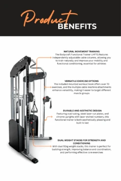 Bodycraft Functional Trainer LHFTG -HARBINGER Shop 2 eb6ca765 0f89 46a9 9cb6 244fb083124a