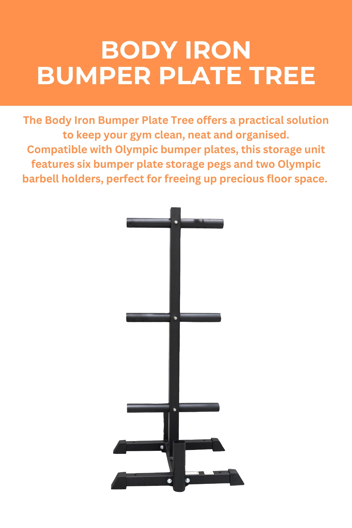 Body Iron Bumper Plate Tree 5 Body Iron Bumper Plate Tree - Image 3