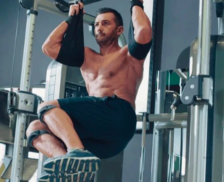 Body Iron Hanging Ab Straps 7 Body Iron Hanging Ab Straps - Image 5