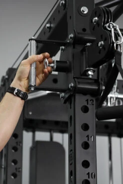 Body Iron Commercial Power Rack PR9500 -HARBINGER Shop 3 BodyIronPR9000 1