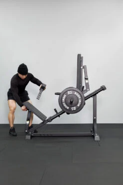 Body Iron Compact Leg Press & Calf Raise Machine 30 Body Iron Compact Leg Press & Calf Raise Machine -HARBINGER Shop 3 CompactLegPress CalfRaiseMachine