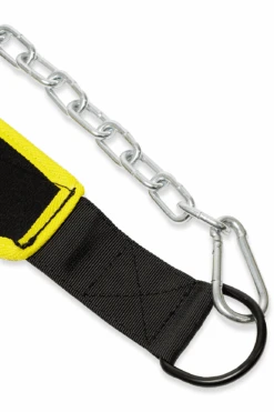 Body Iron Rising Pro Dip Belt With Chain -HARBINGER Shop 3.BODYIRONRISINGPRODIPBELTWITHCHAIN
