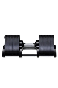 Body Iron Adjustable Dumbbell Set 2 X 32KG With Rack -HARBINGER Shop 3.BodyIronAdjustableDumbbellSet2X32KGwithRack