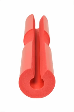 Body Iron Barbell Pad / Hip Thruster Pad Red Foam -HARBINGER Shop 3.BodyIronBarbellPad HipThrusterPadRedFoam