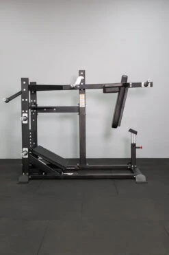 Body Iron Commercial Pendulum Squat Machine -HARBINGER Shop 3.BodyIronCommercialPendulumSquatMachine