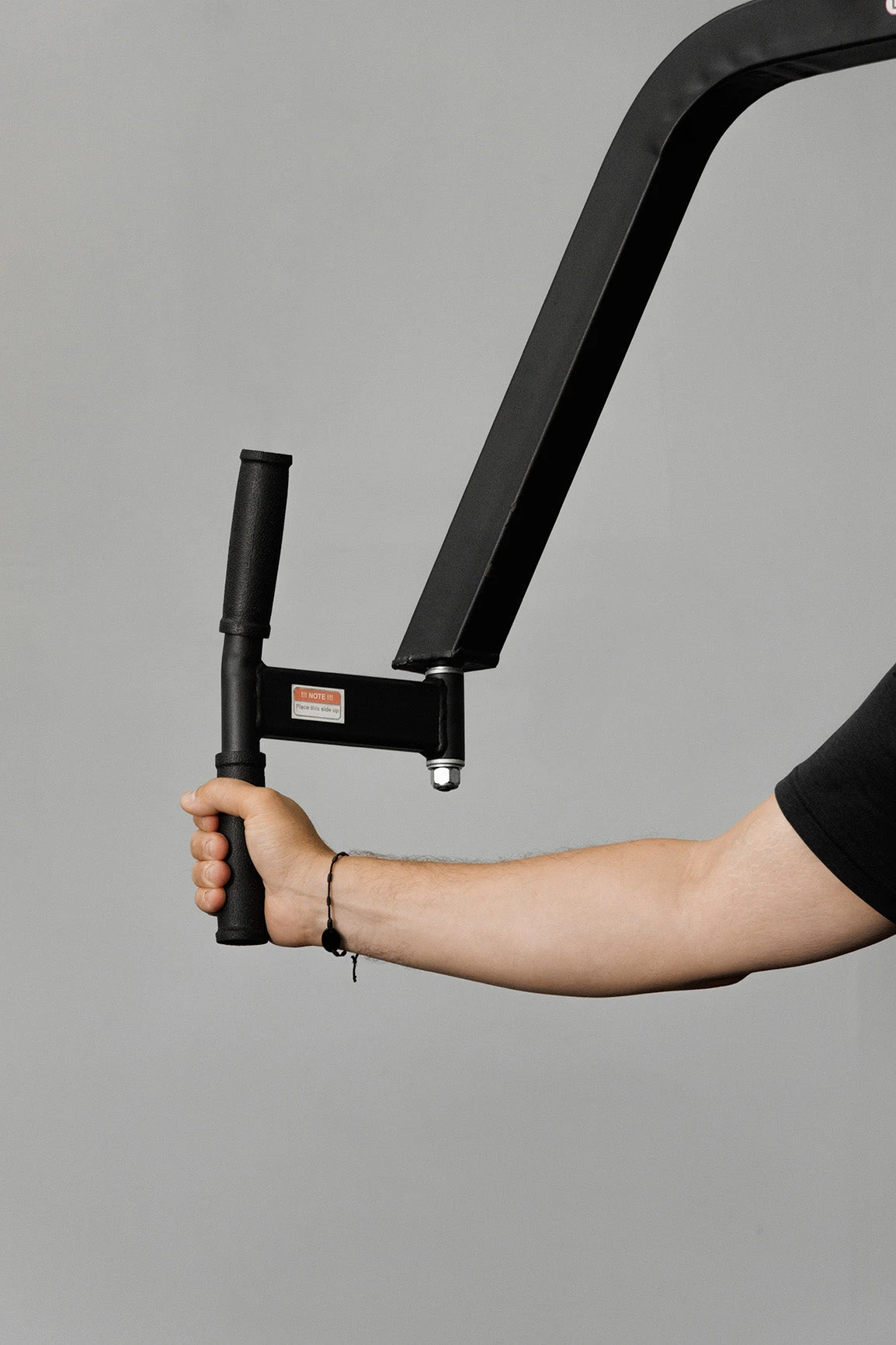 Body Iron Pec Dec & Rear Delt Machine 14 Body Iron Pec Dec & Rear Delt Machine - Image 12