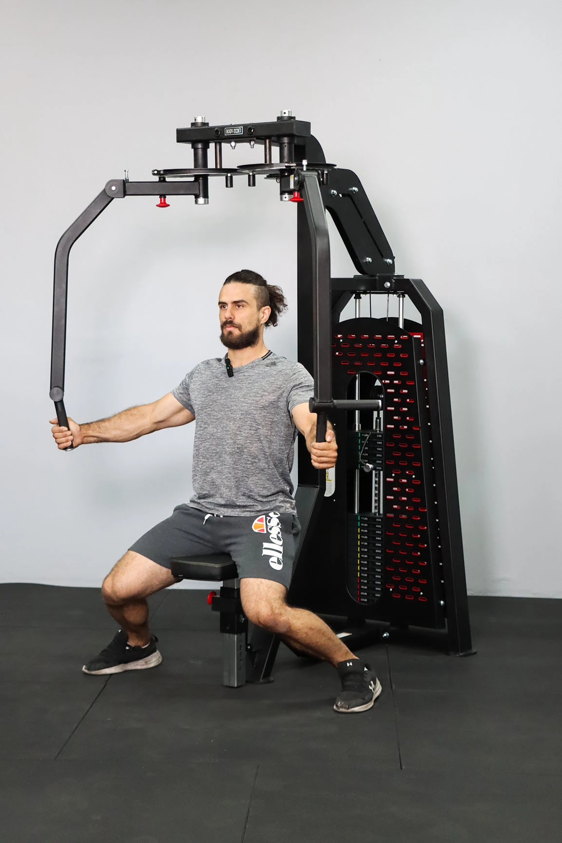 Body Iron Commercial Rear Delt / Pec Fly 18 Body Iron Commercial Rear Delt / Pec Fly - Image 16