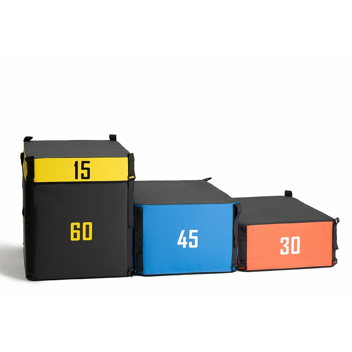 Body Iron Rising Pro Commercial Foam Plyo Box Set 4 Body Iron Rising Pro Commercial Foam Plyo Box Set - Image 2