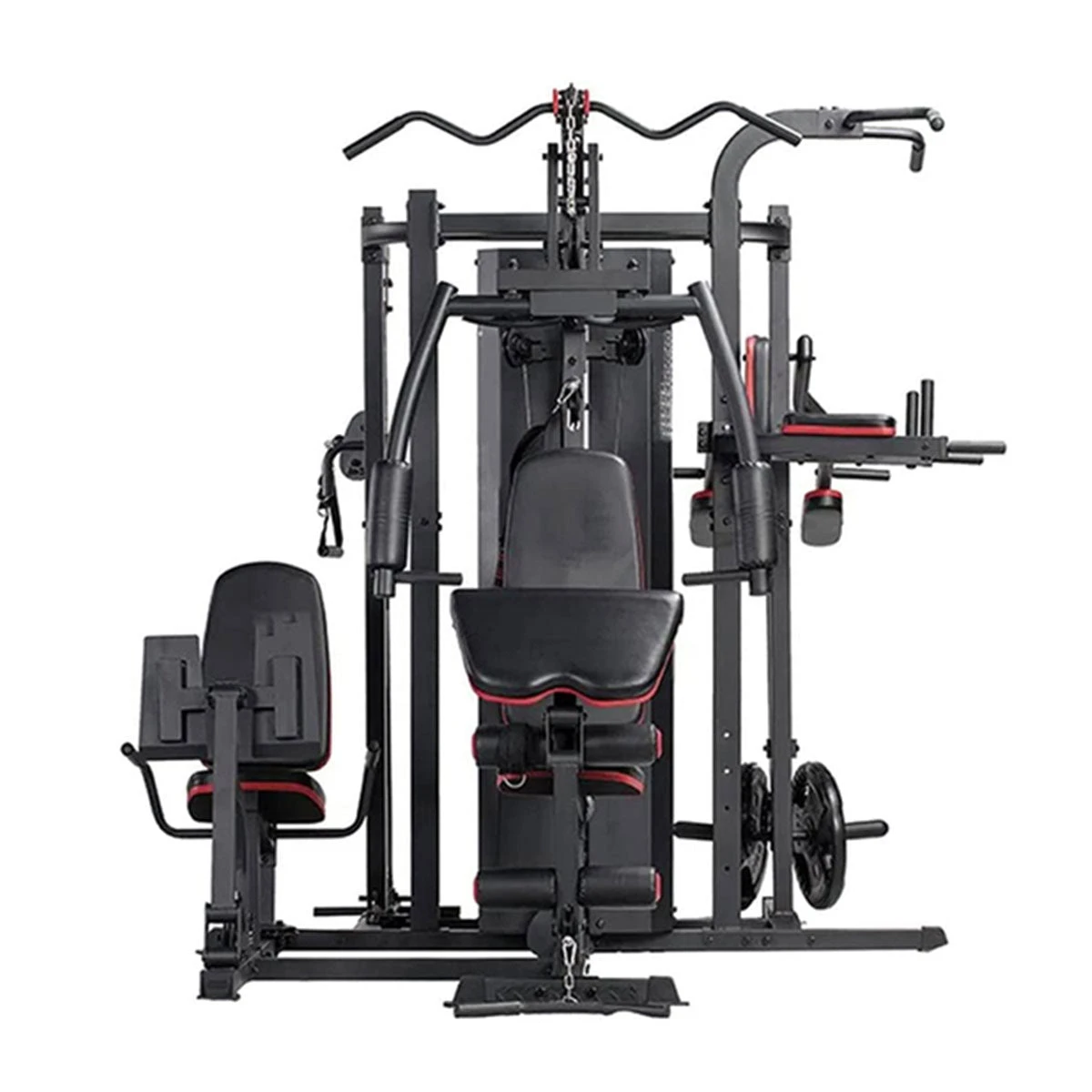 Body Iron BHG9000 Ultimate 5-Station Multi Home Gym Trainer 7 Body Iron BHG9000 Ultimate 5-Station Multi Home Gym Trainer - Image 5